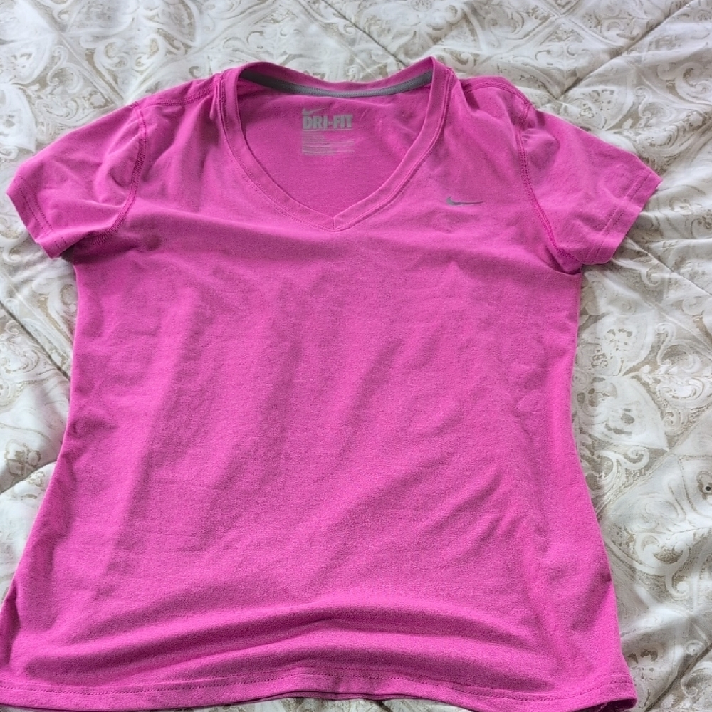 Nike Pink Dri-FIT T-Shirt